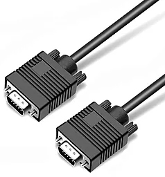 Видеокабель VGA HD15M/HD15M (3+9С) 1080p 60hz 3m black (PR-VGA-VGA-P-06-28-3m) PrologiX - фото Видеокабель VGA HD15M/HD15M (3+9С) 1080p 60hz 3m black (PR-VGA-VGA-P-06-28-3m) PrologiX
