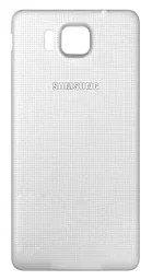 Задняя крышка корпуса Samsung Galaxy Alpha G850F Original   Dazzling White