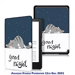 Чехол для планшета BeCover Smart Case для Amazon Kindle Paperwhite 11th Gen. 2021 Good Night (707213)