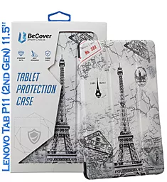 Чехол для планшета BeCover Smart Case для планшета Lenovo Tab P11 (2nd Gen) (TB-350FU/TB-350XU) 11.5" Paris (708692)