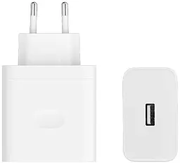 Сетевое зарядное устройство Realme SuperVOOC 120w USB-A ports charger White - фото Сетевое зарядное устройство Realme SuperVOOC 120w USB-A ports charger White
