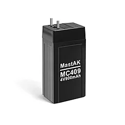 Аккумуляторная батарея MastAK 4V 0.9Ah (MС409)