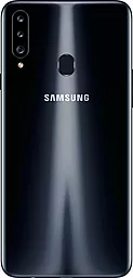 Samsung Galaxy A20S 2019 3/32GB (SM-A207FZKD) Black - миниатюра 3