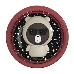 Автомобільний ароматизатор Space Bear Brown - фото Автомобільний ароматизатор Space Bear Brown