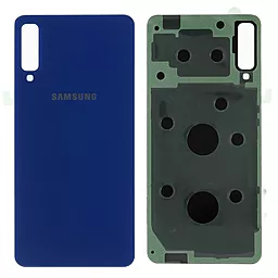 Задняя крышка корпуса Samsung Galaxy A7 2018 A750 Original Blue
