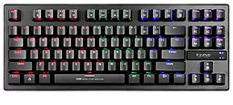 Клавиатура Marvo Multi-LED Mechanical Blue Switch Black USB (KG901) - фото Клавиатура Marvo Multi-LED Mechanical Blue Switch Black USB (KG901)