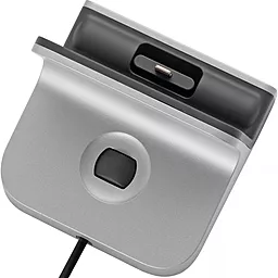 Док-станция зарядное устройство Belkin Charge+Sync iPad Express Dock Silver (F8J088bt) - миниатюра 5