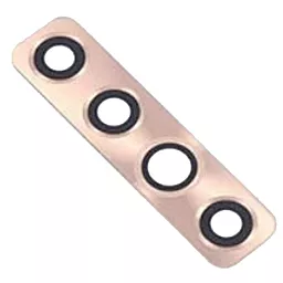 Стекло камеры Tecno Camon 17P без рамки Gold - фото Стекло камеры Tecno Camon 17P без рамки Gold
