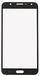 Корпусное стекло дисплея Samsung Galaxy J7 Prime G610 (с ОСА пленкой) Black - фото Корпусное стекло дисплея Samsung Galaxy J7 Prime G610 (с ОСА пленкой) Black