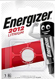 Батарейки Energizer CR2012 1шт - фото Батарейки Energizer CR2012 1шт