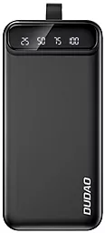Повербанк Dudao K8S+ 30000 mAh with LED light Black - фото Повербанк Dudao K8S+ 30000 mAh with LED light Black