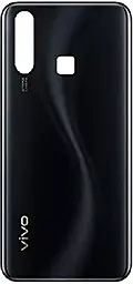 Задняя крышка корпуса Vivo Y19 Original Magnetic Black - фото Задняя крышка корпуса Vivo Y19 Original Magnetic Black