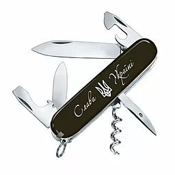 Мультитул Victorinox Spartan Ukraine (1.3603.3R10) - фото Мультитул Victorinox Spartan Ukraine (1.3603.3R10)