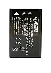 Акумулятор для відеокамери Casio NP-30, KLIC-5000, LI-20B, D-L12, NP-60 (1200 mAh) DV00DV1043 ExtraDigital
