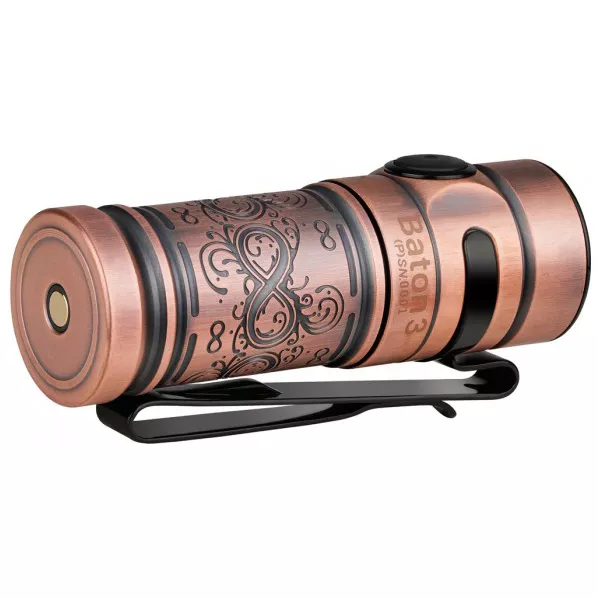 Ліхтарик Olight Baton 3 Premium Edition Eternal - фото 10