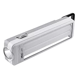 Фонарик аккумуляторный Yajia YJ-6872 (1W+30SMD) Power Bank (2x18650) - фото Фонарик аккумуляторный Yajia YJ-6872 (1W+30SMD) Power Bank (2x18650)