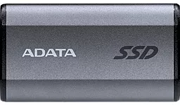 Накопичувач SSD ADATA Elite SE880 2TB USB3.2 Gen2x2 Titanium Gray (AELI-SE880-2TCGY) - мініатюра 2