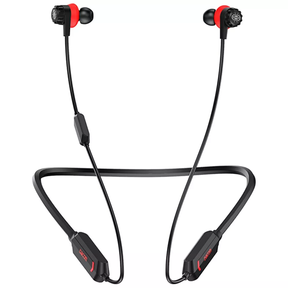 Наушники Dacom G02 Blakc-Red - фото 1