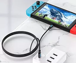 Кабель Vention USB Type-C - Type-C 100w 5a 1.5м PD cable Black (COTBG) - миниатюра 4