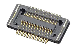 Роз'єм дисплея Nokia 3250 / 5300 / 6131 / 6233 / 6234 / 6275 cdma / 7370 / 7373 / E50 / N70 - фото Роз'єм дисплея Nokia 3250 / 5300 / 6131 / 6233 / 6234 / 6275 cdma / 7370 / 7373 / E50 / N70