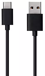 Кабель Xiaomi USB-A - Type-C 12w 2.4a 1.2м cable Black - фото Кабель Xiaomi USB-A - Type-C 12w 2.4a 1.2м cable Black