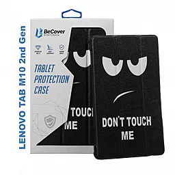 Чехол для планшета BeCover Smart Case для Lenovo Tab M10 TB-X306F HD (2nd Gen) Don’t Touch (706111) - фото Чехол для планшета BeCover Smart Case для Lenovo Tab M10 TB-X306F HD (2nd Gen) Don’t Touch (706111)