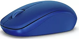 Компьютерная мышка Dell Wireless Mouse WM126 blue (570-AAQF) - фото Компьютерная мышка Dell Wireless Mouse WM126 blue (570-AAQF)
