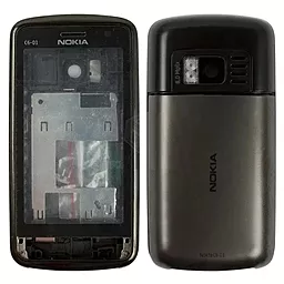Корпус для Nokia C6-01 Black