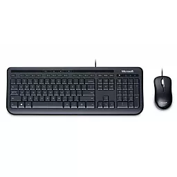 Комплект (клавиатура+мышка) Microsoft Wired Desktop 600 for Business (3J2-00015)