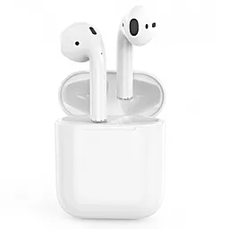 Наушники XO ES23 Wireless Charging White - фото Наушники XO ES23 Wireless Charging White