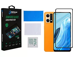 Захисне скло BeCover для Oppo Reno7 Black (707605) - мініатюра 3 Захисне скло BeCover для Oppo Reno7 Black (707605) - мініатюра 3