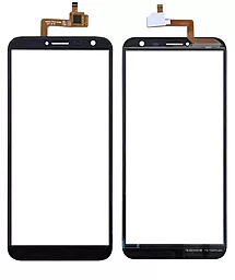 Сенсор (тачскрин) Oukitel C8, S-Tell M655 Black - фото Сенсор (тачскрин) Oukitel C8, S-Tell M655 Black