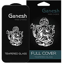 Захисне скло Ganesh Full Cover для Apple iPhone 15 Plus (6.7") Black