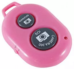 Брелок для селфі  Bluetooth Remote Shutter ASHUTB Pink