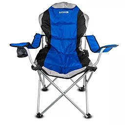 Складане крісло-шезлонг Ranger FC 750-052 Blue (Арт. RA 2233)
