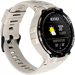 Смарт-годинник Gelius Pro GP-SW008 (G-WATCH) Desert Grey (00000087305) - мініатюра 4