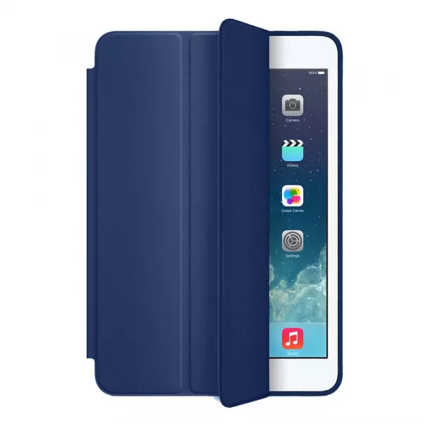 Чехол для планшета 1TOUCH Smart Case для Apple iPad 9.7" 5, 6, iPad Air 1, 2, Pro 9.7"  Dark Blue - фото 1