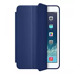 Чохол для планшету 1TOUCH Smart Case для Apple iPad 9.7" 5, 6, iPad Air 1, 2, Pro 9.7" Dark Blue - фото Чохол для планшету 1TOUCH Smart Case для Apple iPad 9.7" 5, 6, iPad Air 1, 2, Pro 9.7" Dark Blue