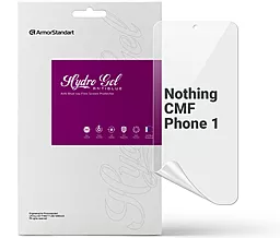 Гидрогелевая пленка ArmorStandart Anti-Blue для Nothing CMF Phone 1 (ARM81930) - фото Гидрогелевая пленка ArmorStandart Anti-Blue для Nothing CMF Phone 1 (ARM81930)