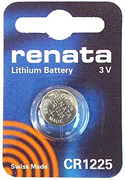 Батарейки Renata CR1225 1шт 3 V