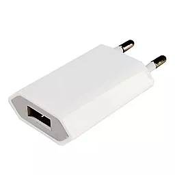 Мережевий зарядний пристрій Apple Home Charger 1a OEM High copy white