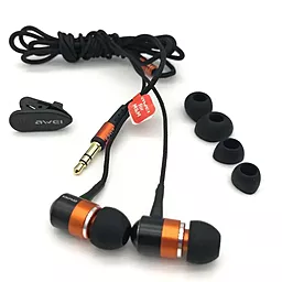 Наушники Awei ES-Q3 Orange - миниатюра 2 Наушники Awei ES-Q3 Orange - миниатюра 2