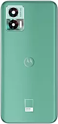 Задняя крышка корпуса Motorola Edge 30 Neo со стеклом камеры, Original Aqua Foam - фото Задняя крышка корпуса Motorola Edge 30 Neo со стеклом камеры, Original Aqua Foam