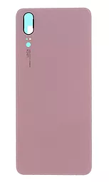 Задняя крышка корпуса Huawei P20 Pink Gold