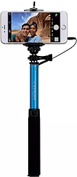 Моноподы, селфи-палки Momax Selfie Easy Blue (KMS1CB) - фото Моноподы, селфи-палки Momax Selfie Easy Blue (KMS1CB)