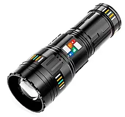 Фонарик аккумуляторный Yemao YM-G601 TG fluorescence с функцией powerbank (4x18650)