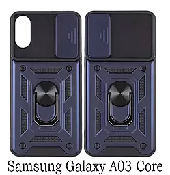 Чехол BeCover Military для Samsung Galaxy A03 Core Blue (707363)