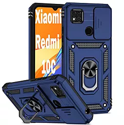 Чехол BeCover Military Xiaomi Redmi 10C Blue (707426)