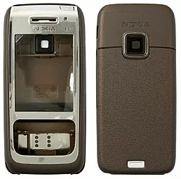Корпус Nokia E65 Brown