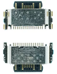 Роз'єм зарядки Xiaomi Poco X4 Pro 5G / Poco X5 Pro 5G, 16 pin, Type-C